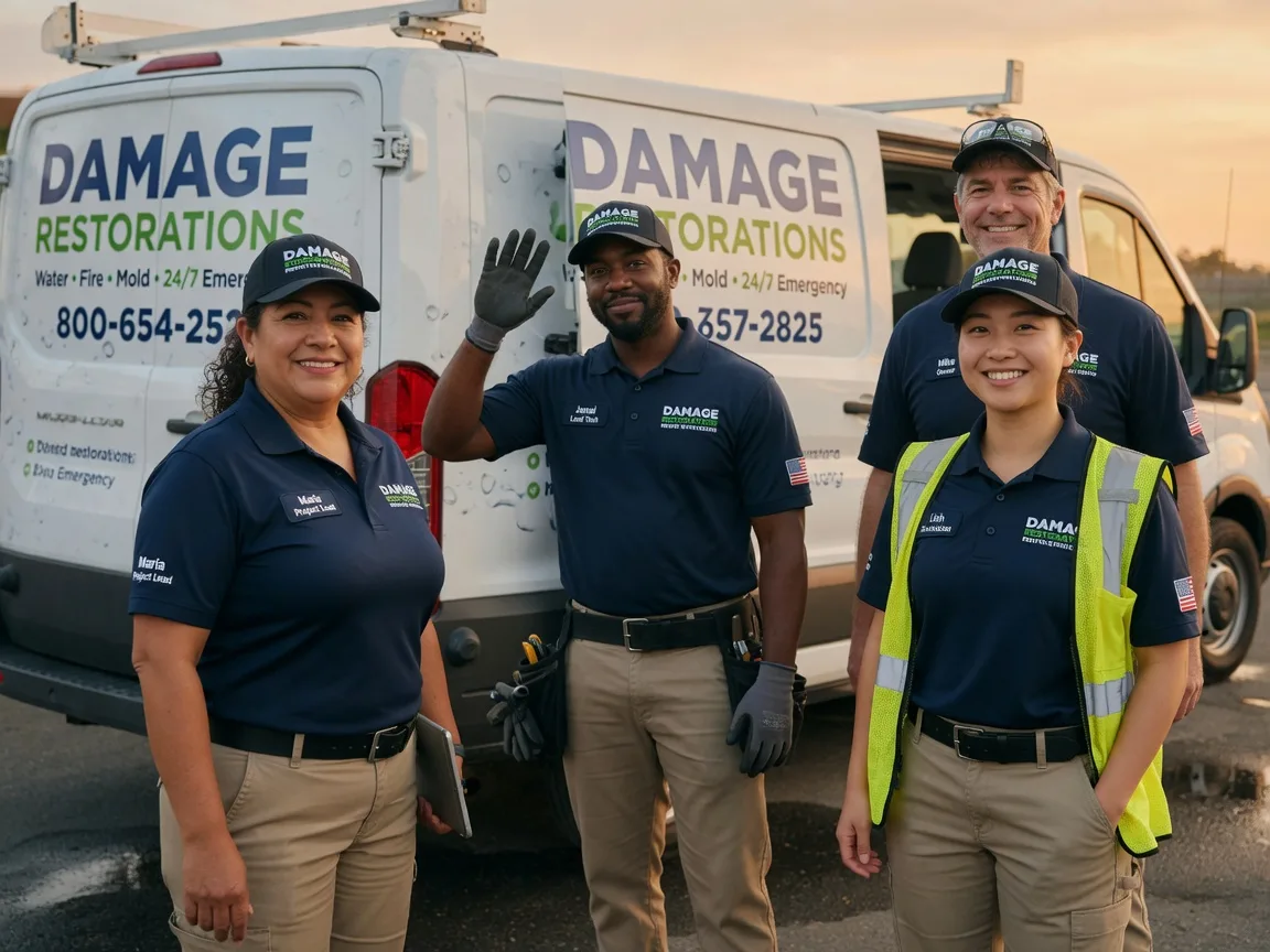 Water Damage Restoration company in Connelly Springs, NC