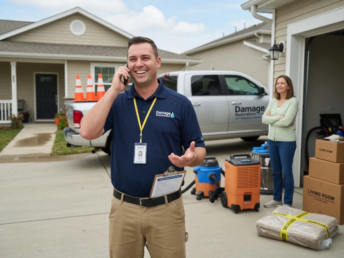 Water Damage Restoration Connelly Springs, NC FAQs